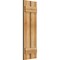 Ekena Millwork Spaced Board-n-Batten Shutters, Rough Sawn Western Red Cedar, 11 1/4W x 35H, PR RBS06S11X035RWR - alternate 4